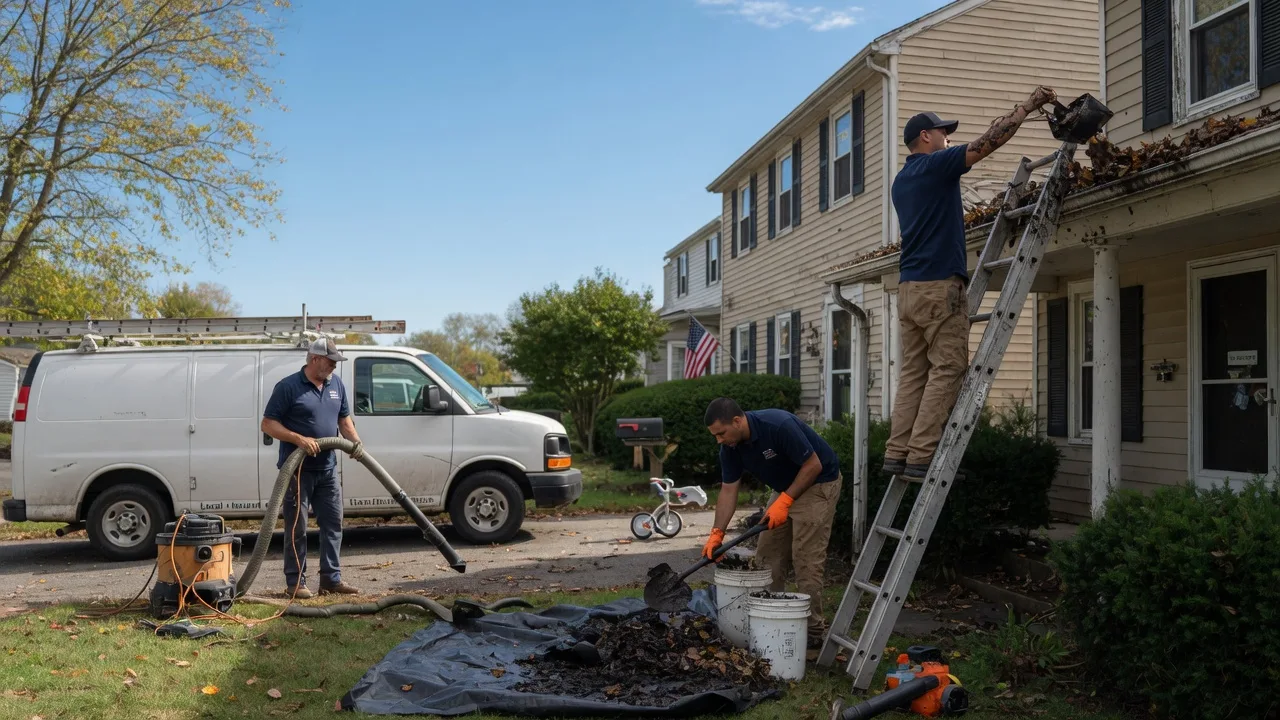 Gutter Installation in Harsens Island, MI near me