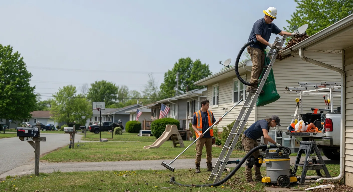 Gutter Installation in Harsens Island, MI near me